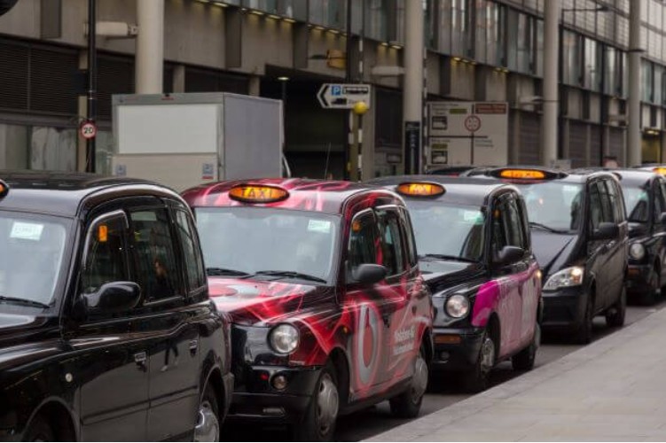 navigating london