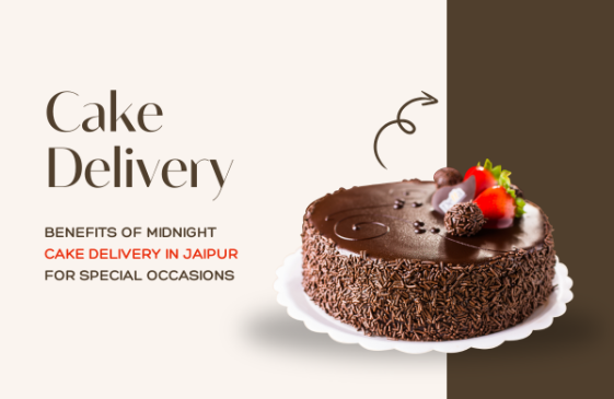 Midnight Cake Delivery