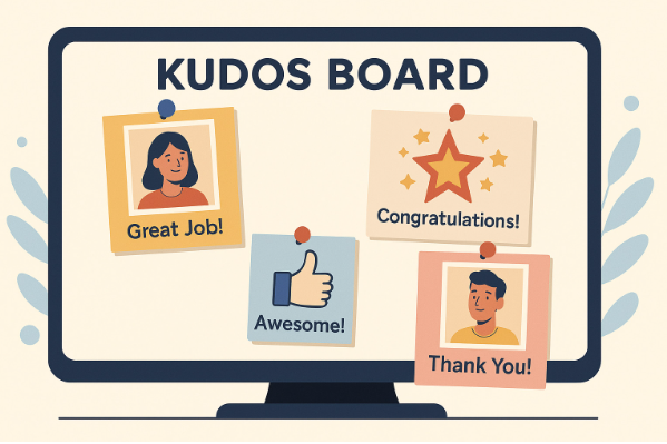 Boost Team Morale with a Virtual Kudos Board 